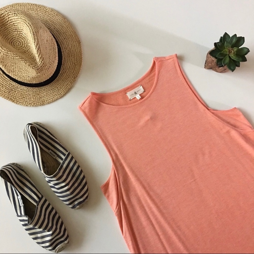 Lou & Grey Coral Tank Top
